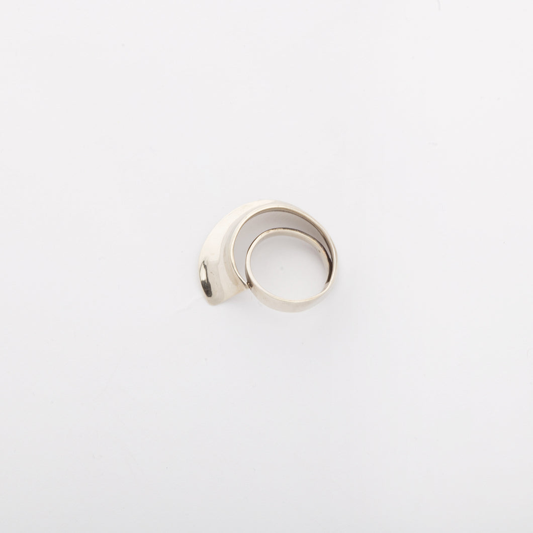 Wave ring - Sterling Silver