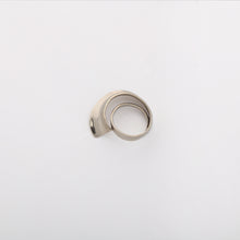 Wave ring - White Bronze
