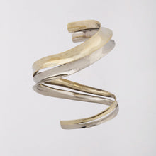 Wrap-around forearm cuff