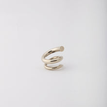 Wrapped-around my finger ring - Sterling Silver