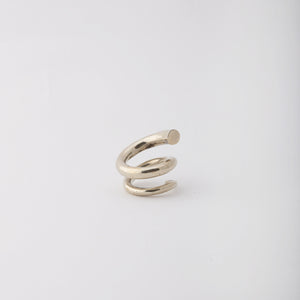 Wrapped-around my finger ring - Sterling Silver