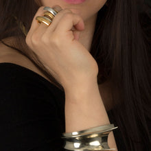 Wrapped-around my finger ring - Sterling Silver